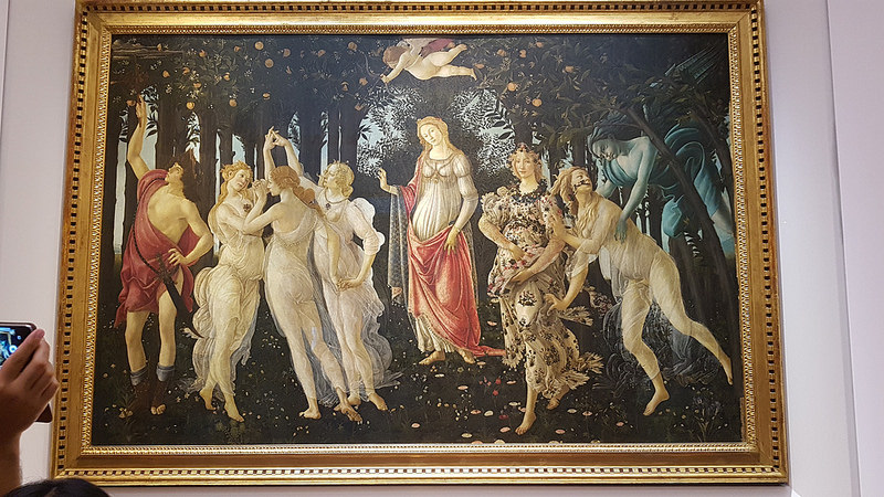 2017 이탈리아 가족여행 Day6-1: 우피치 미술관 (1)