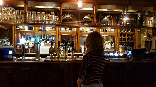 The Eagle, Cambridge UK