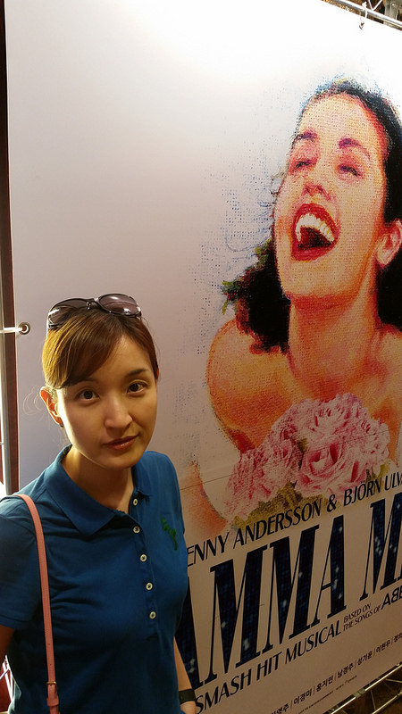 Musical Mamma Mia, 2016 Korean production