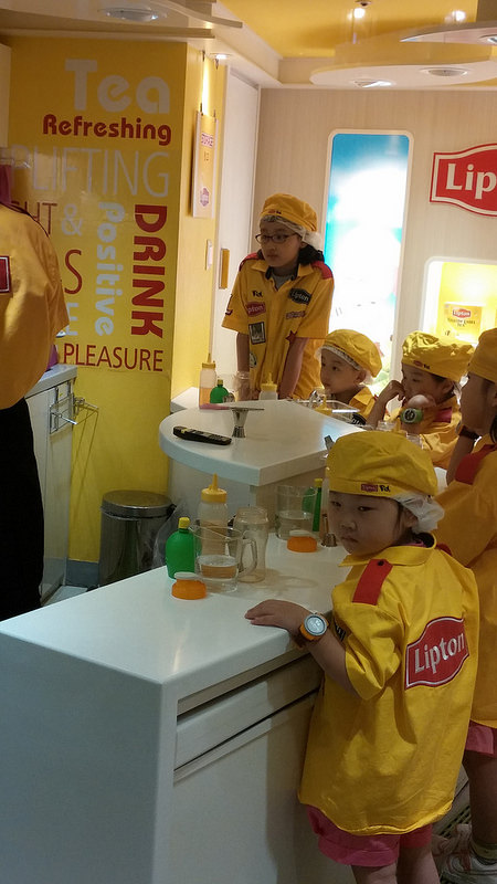 Kidzania, July 2014