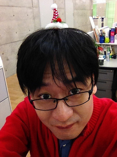 Costume for the year-end party at NLP Lab, NHN 2011