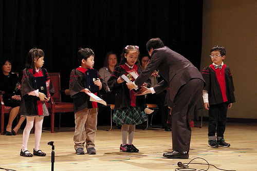 Gahyun's Graduation Ceremony