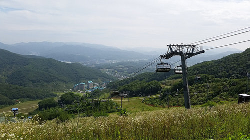 Gonjiam Resort, Summer 2014