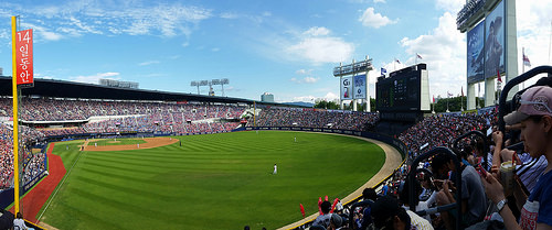 20140914 Jamsil ballpark