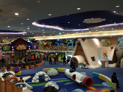 Pororo Park on Jan. 2013