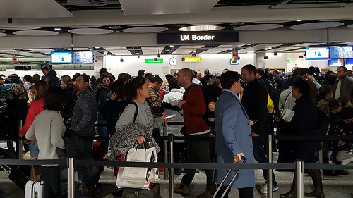 UK Border @ LHR