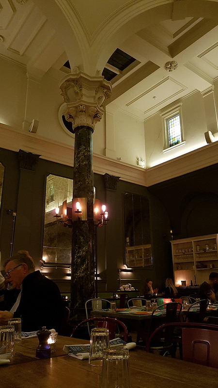 Jamie's Italian @ Cambridge, UK