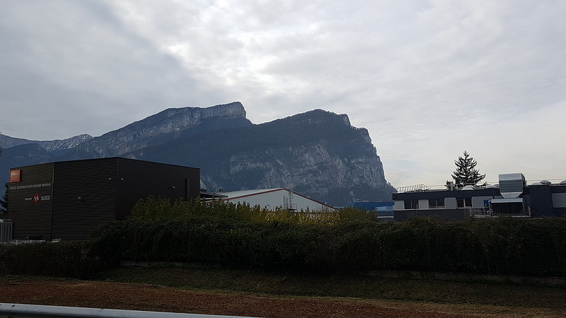 2017 프랑스 출장 (3) 브홍 노보텔, 그르노블 오코&nbsp;호텔