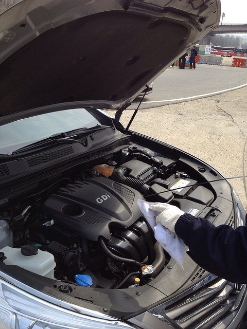 Hyundai Motors Before Service