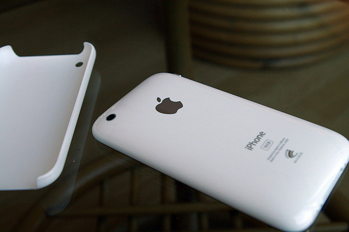 Air jacket white for iPhone