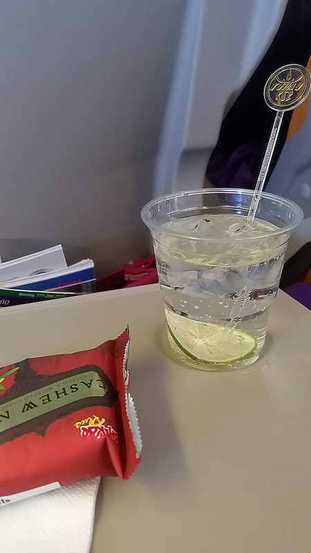 Thai Air (TG628, HKG to ICN)