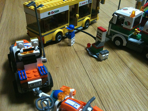 Lego from Y! RC/Plamodel Club