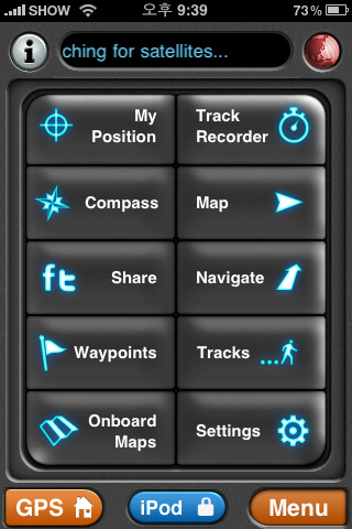 Motion-X GPS Lite for iPhone