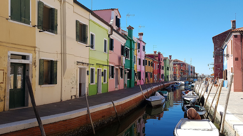2017 이탈리아 가족여행 Day8-1: 부라노&nbsp;섬