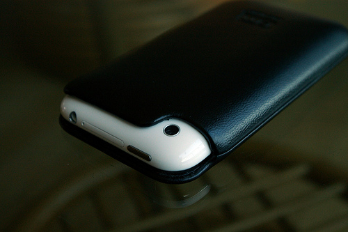 Casemate signature leather iphone case