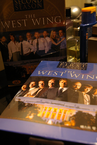 The West Wing, DVD
