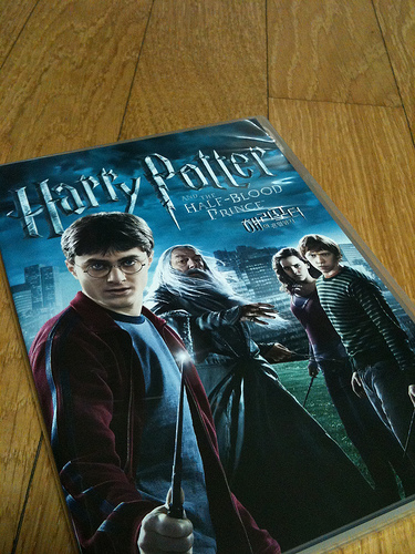 Harry Potter DVD