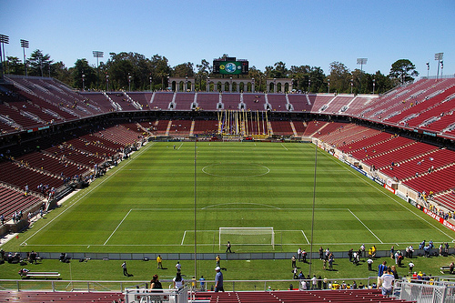 World Football Challenge: Club America vs Inter Milan at Stanford Stadium