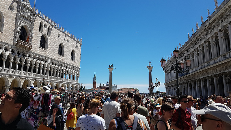 2017 이탈리아 가족여행 Day8-2: 산마르코 광장, 비발디&nbsp;콘서트