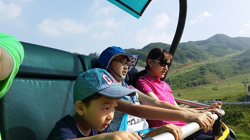 Gonjiam Resort, Summer 2014