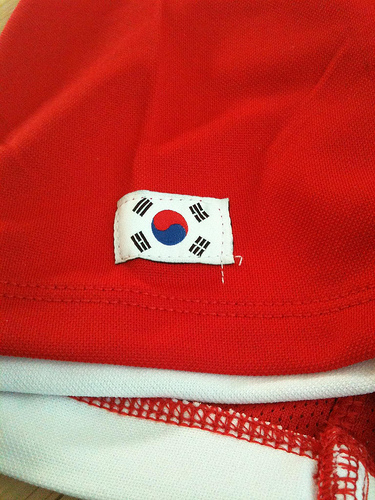 All The Red T shirts