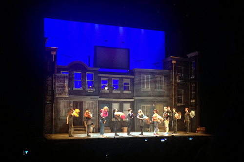 Musical Avenue Q, Tour cast