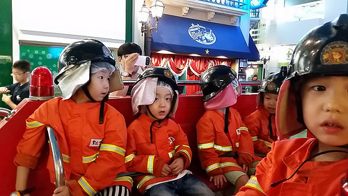 Kidzania (June 2014)