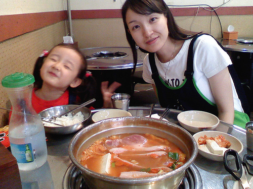 [송파유람] 신천역 김치찌개 집&nbsp;‘탕’