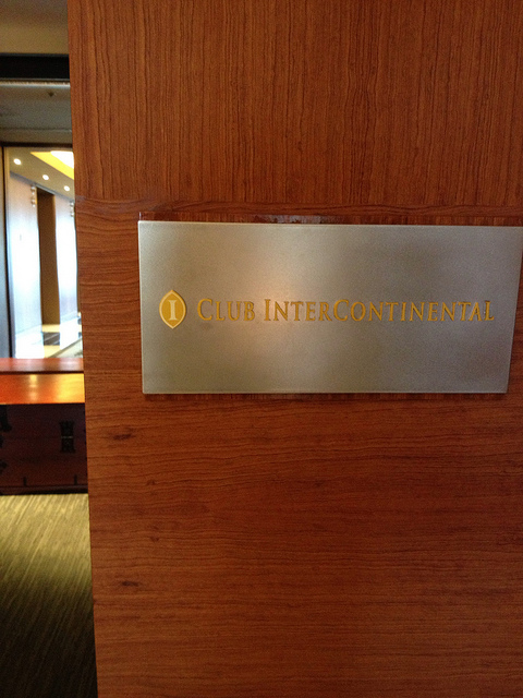 Grand InterContinental, Seoul. May 2012