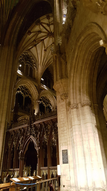 Ely Cathedral for WSDM 2017 Banquet