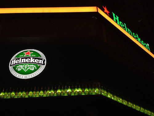 Heineken Lounge @ Incheon