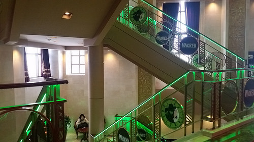 musical Wicked (Korean cast)