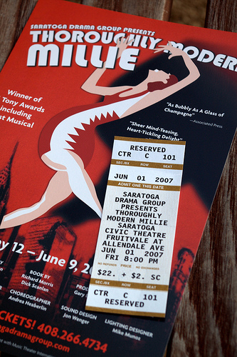 Thoroughly Modern Mille