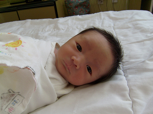 At postnatal care center