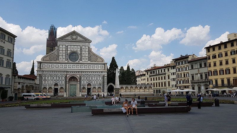 2017 이탈리아 가족여행 Day5-4: 산타마리아노벨라 약국,&nbsp;빨래