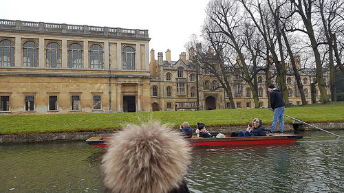 Punting at Cambridge