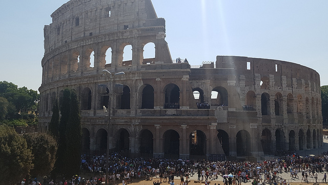 2017 이탈리아 가족여행 Day2-1: 콜로세움,&nbsp;포로로마나
