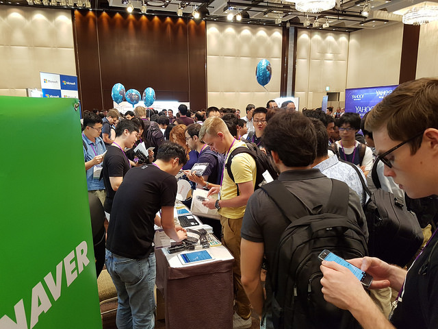 Sigir2017 exhibition, Naver