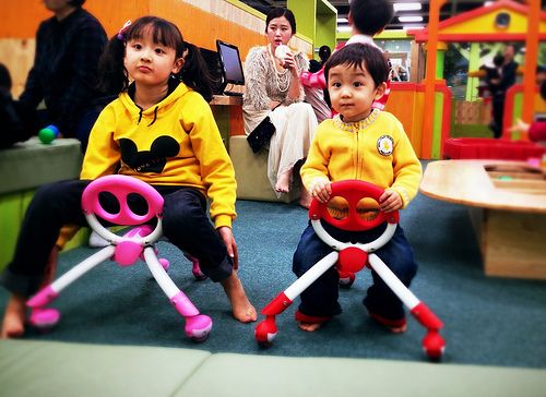 Kids' Cafe 상상노리 in Homeplus, Jamsil