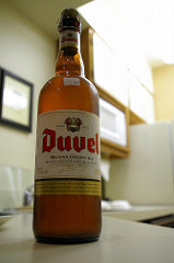 Duvel beer