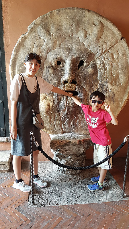 Mouth of Truth, Rome