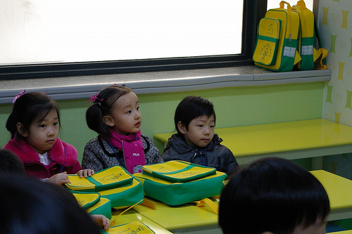 First day of Kid's College