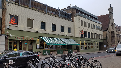 Revolution, Cambridge UK