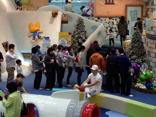 Jamsil Pororo Park, Children's Day 2013