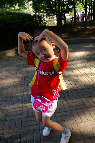 집에 간다니깐 좋아서 까부는 가현