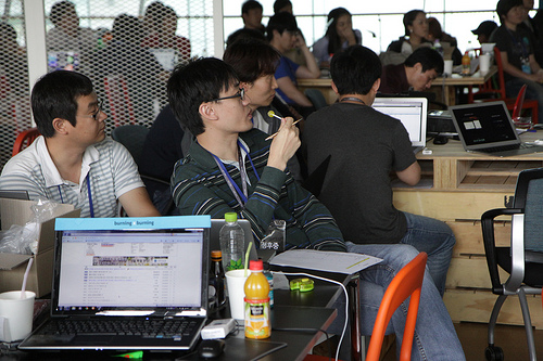 NHN Burning Day 2011