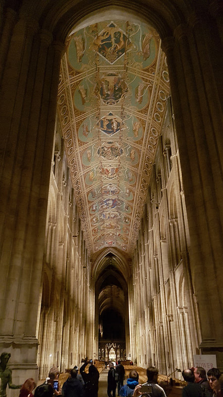 Ely Cathedral for WSDM 2017 Banquet