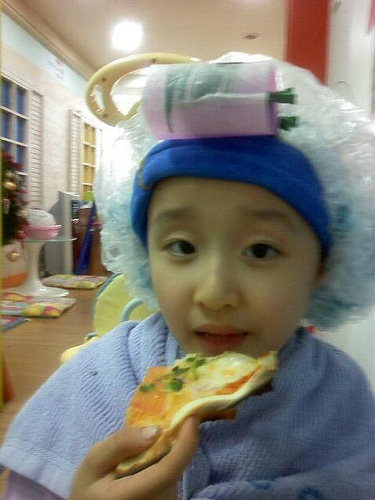 At Bubble Story, a hair salon for children