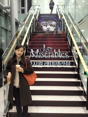 Musical Les Misérables at Poeun Art Hall, Yongin