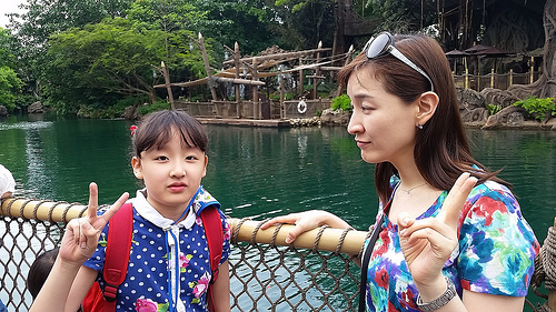 @Hong Kong Disney Land